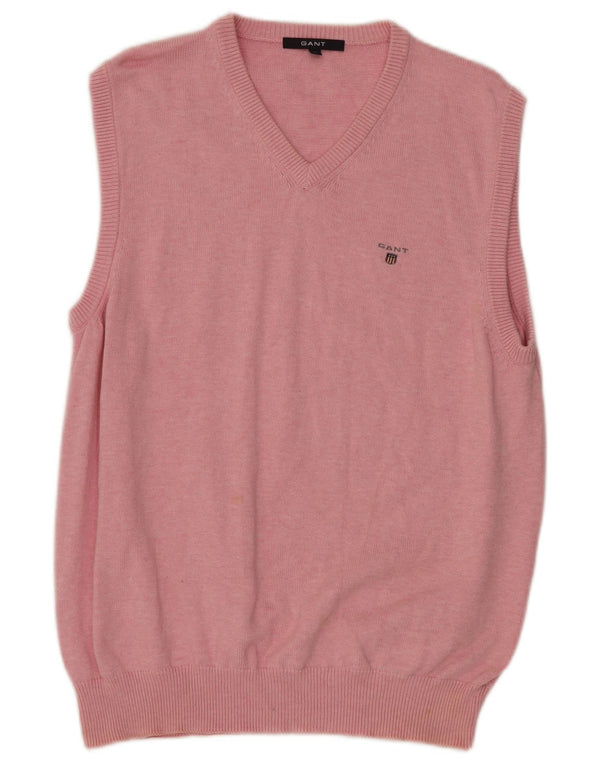 Gant Mens Colete Regata XL Algodão Rosa