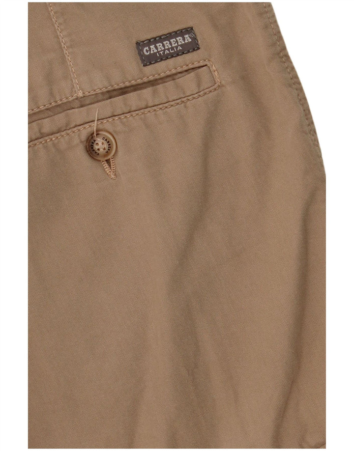 Shorts cargo masculino CARRERA W34 grande bege clássico
