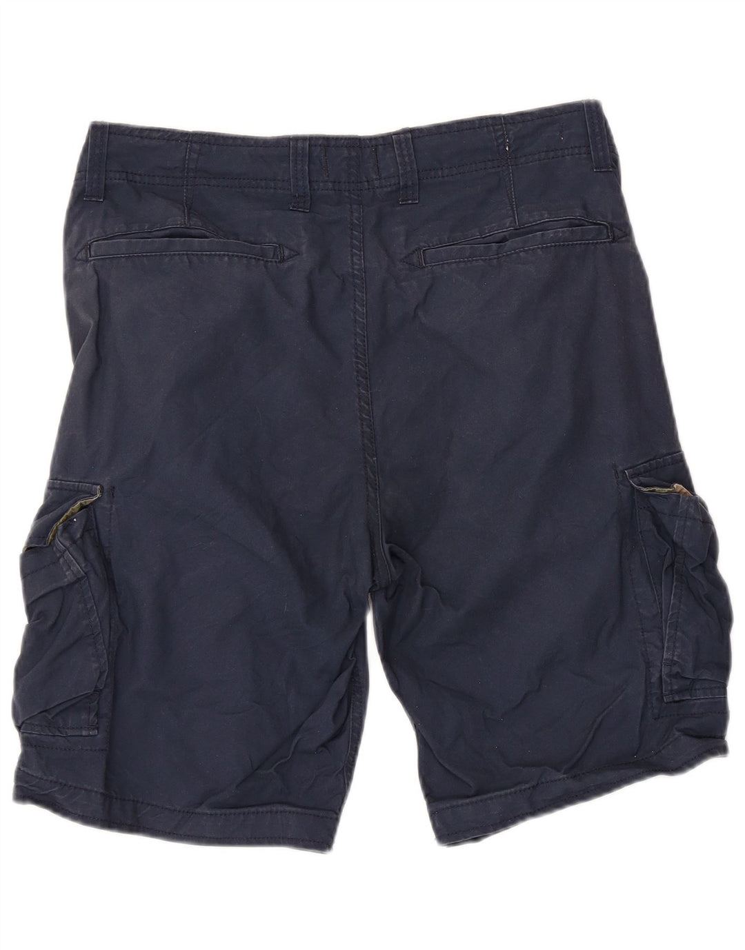 Shorts cargo masculino Jack & Jones Comfort Fit médio W34 algodão azul marinho