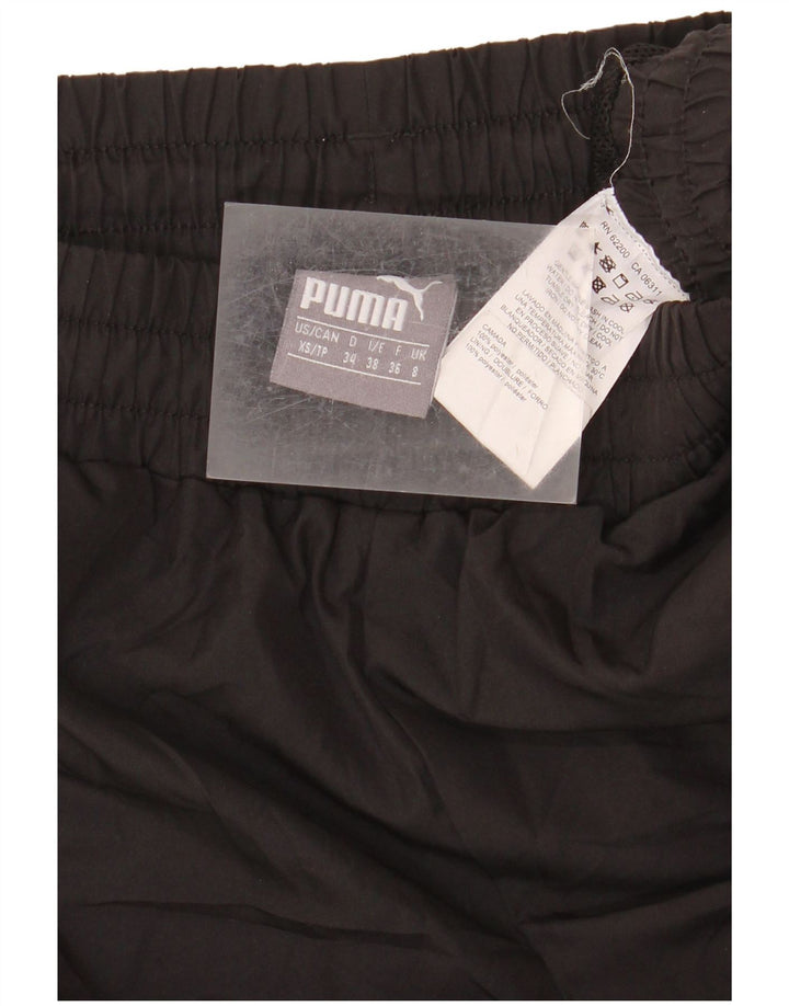 Calça de treino feminina PUMA UK 8 pequena poliéster preto