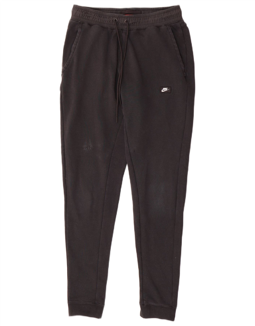 Calça de treino masculina NIKE joggers pequeno algodão preto