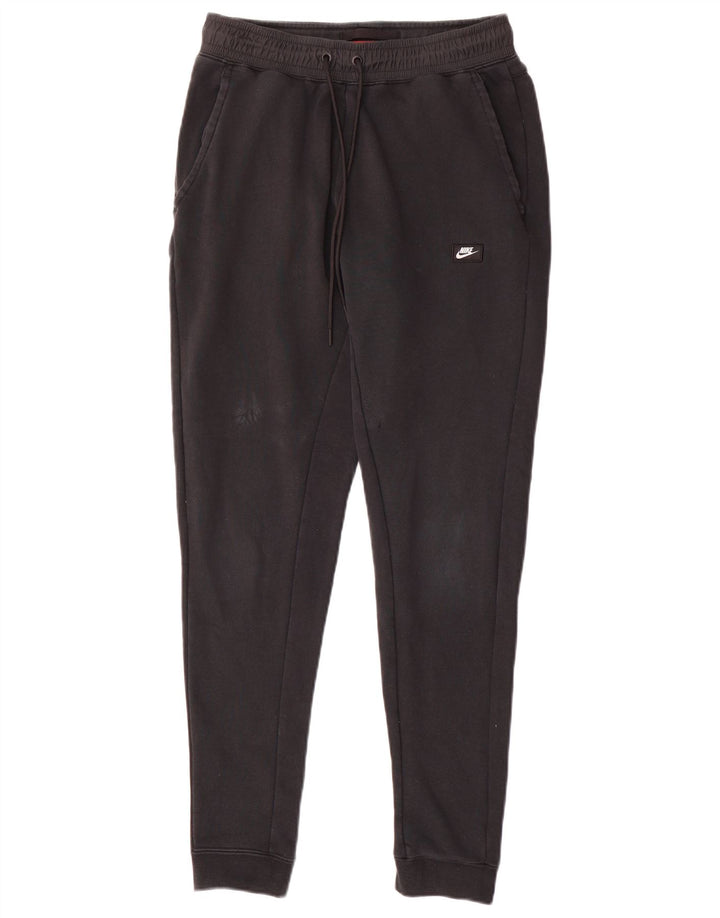 Calça de treino masculina NIKE joggers pequeno algodão preto