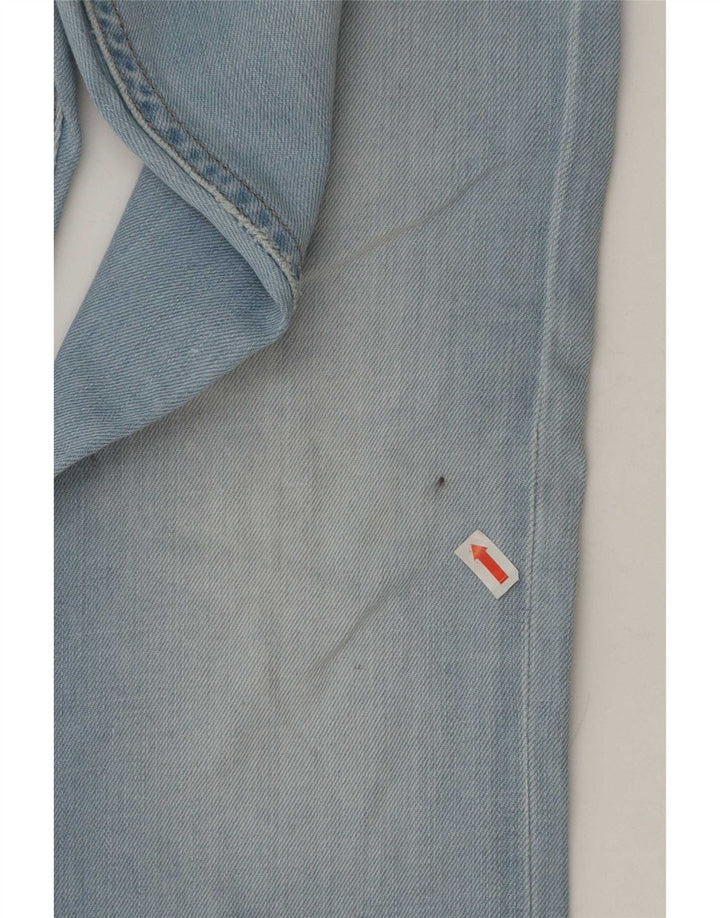 Diesel Mens Thommer Distressed Slim Jeans W28 L32 Azul Algodão
