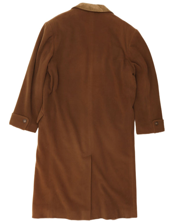 Casaco masculino Byblos com peito duplo IT 52 XL lã marrom