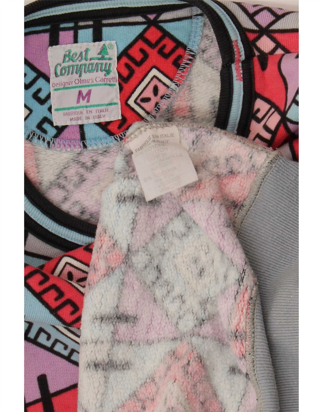 Suéter feminino Best Company UK 14 médio multicolorido