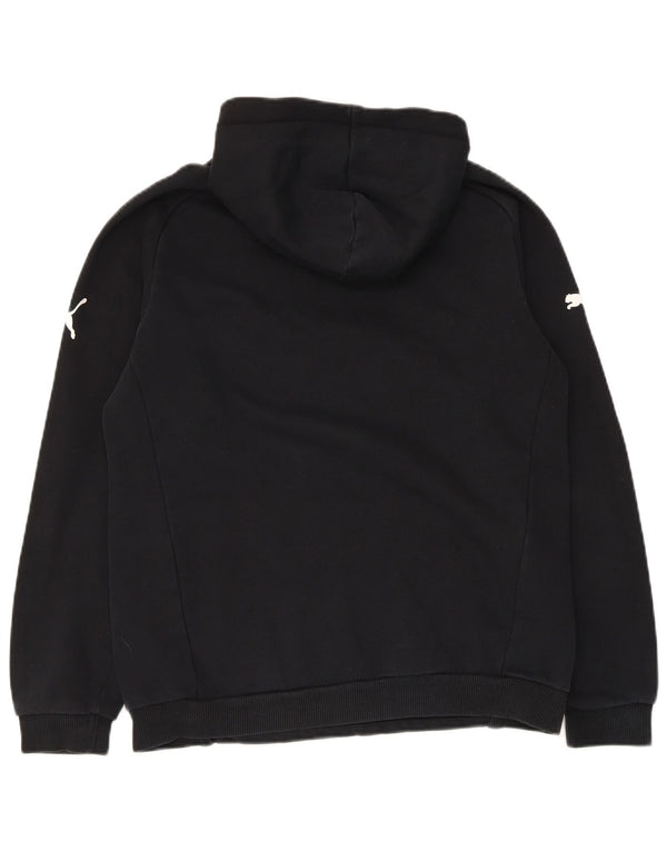 Camisola com capuz Puma Menino 15-16 anos preto