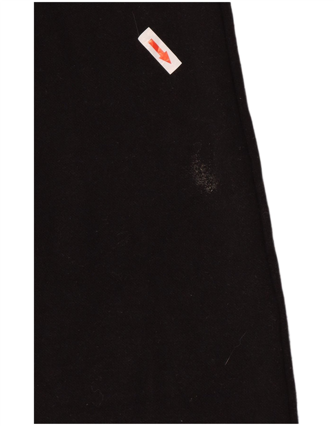 Zara Saia maxi feminina de cintura alta média W30 poliéster preto