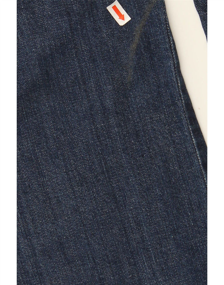 Jeans retos masculinos WRANGLER W34 L32 algodão azul