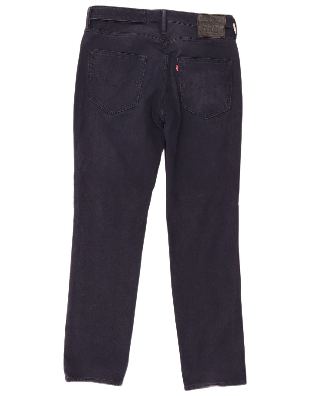 Jeans slim feminino Levi's W32 L31 algodão azul marinho