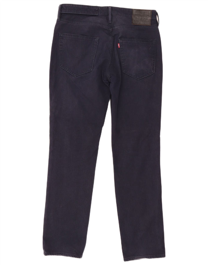 Jeans slim feminino Levi's W32 L31 algodão azul marinho