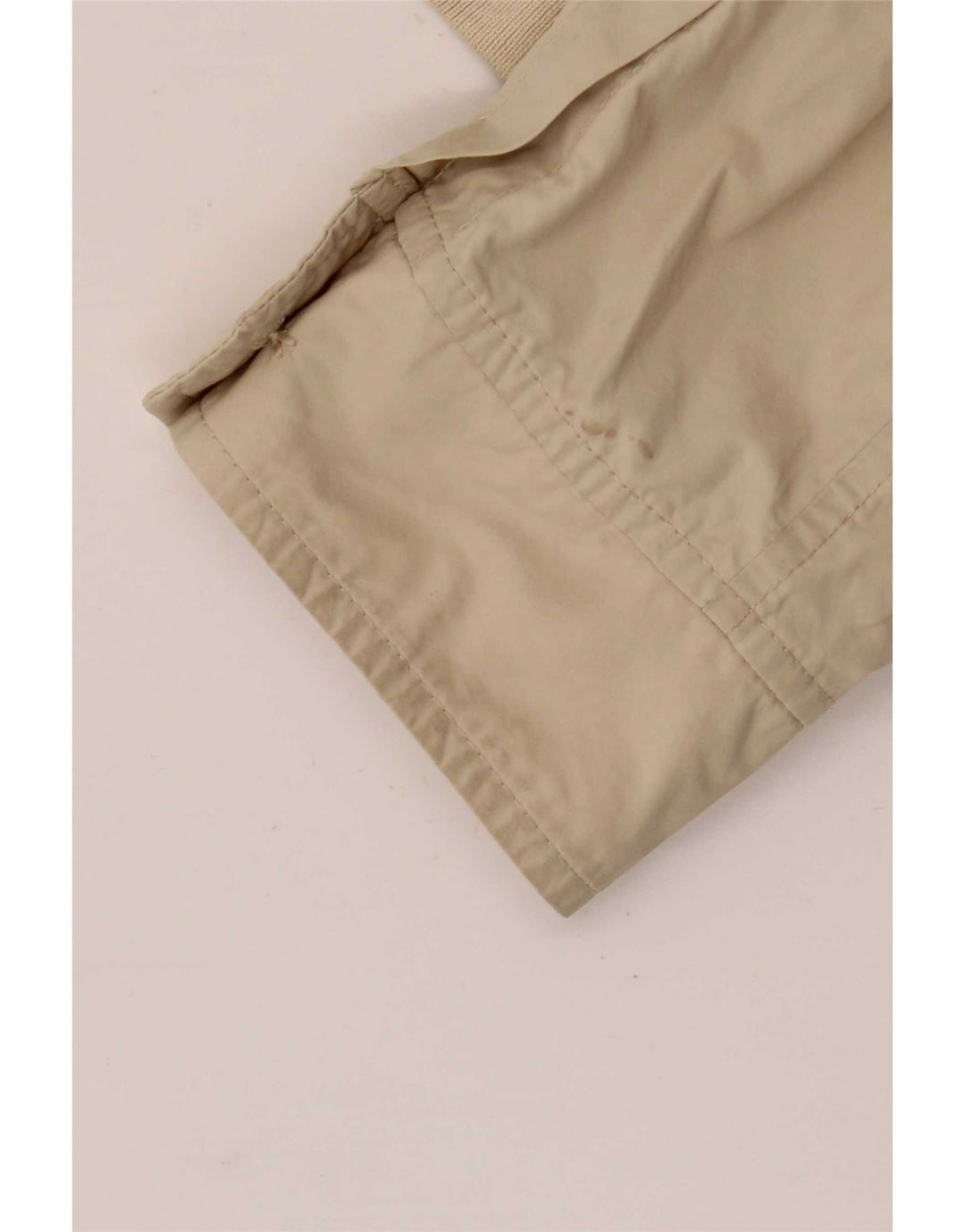Jaqueta bomber masculina Fay UK 40 grande algodão preto