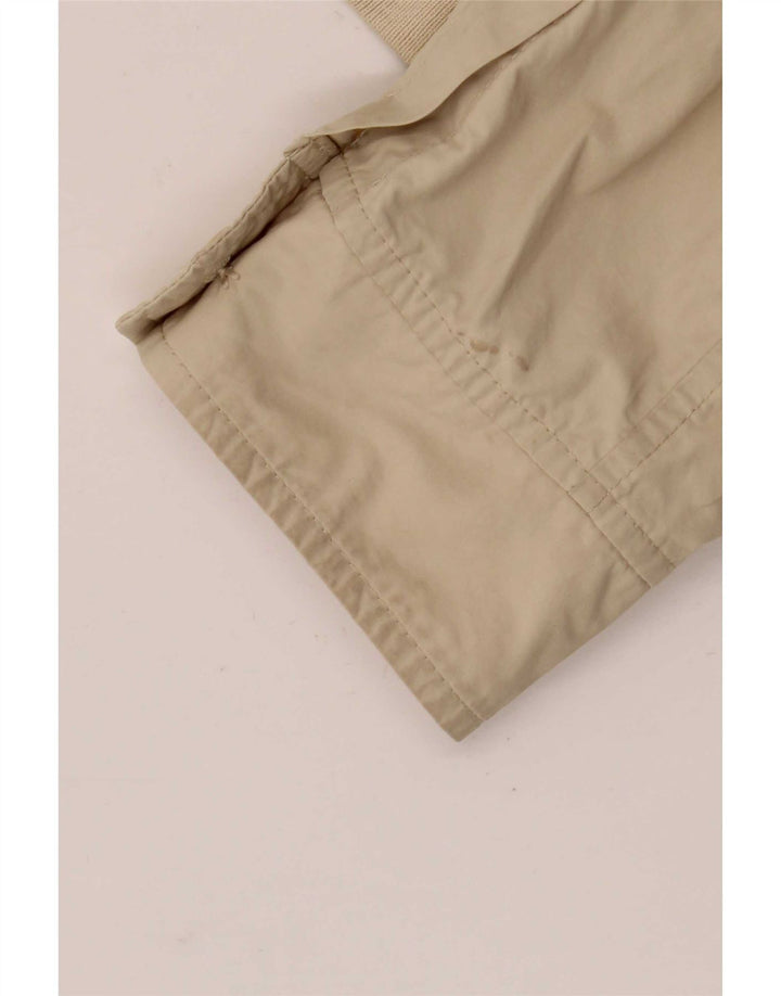 Jaqueta bomber masculina Fay UK 40 grande algodão preto