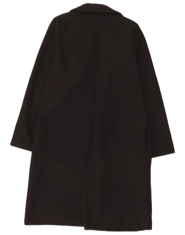 Sobretudo aberto feminino Zara UK 14 médio preto