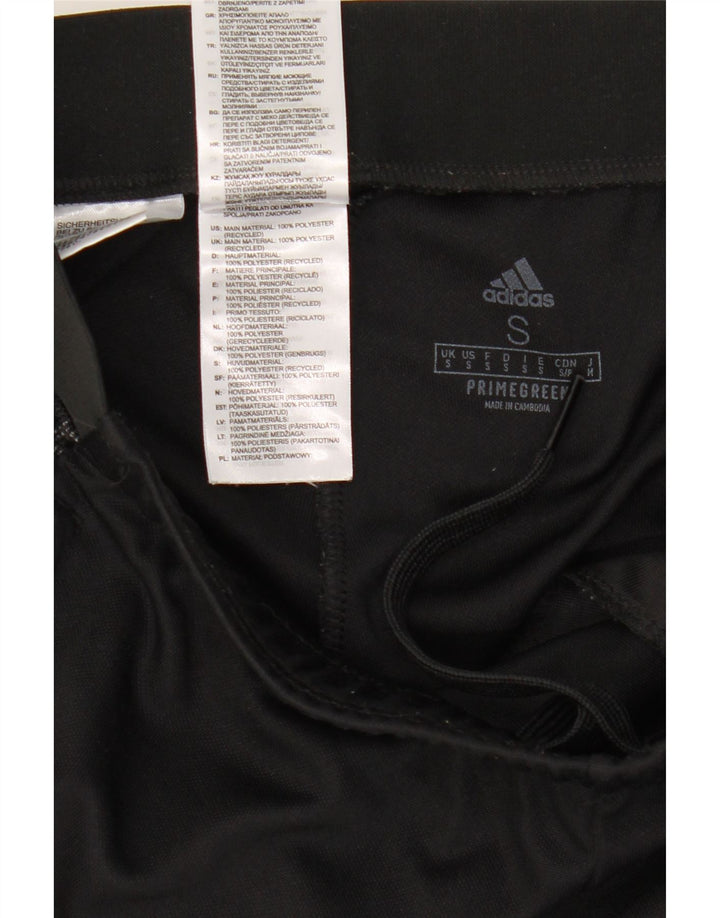 Adidas Mens Juventus Calças de treino pequeno poliéster preto