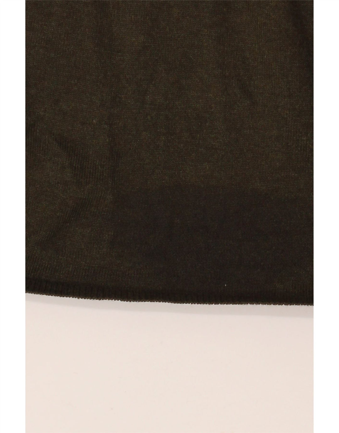 Suéter cardigã aberto feminino ZARA Reino Unido 10 pequeno cáqui viscose