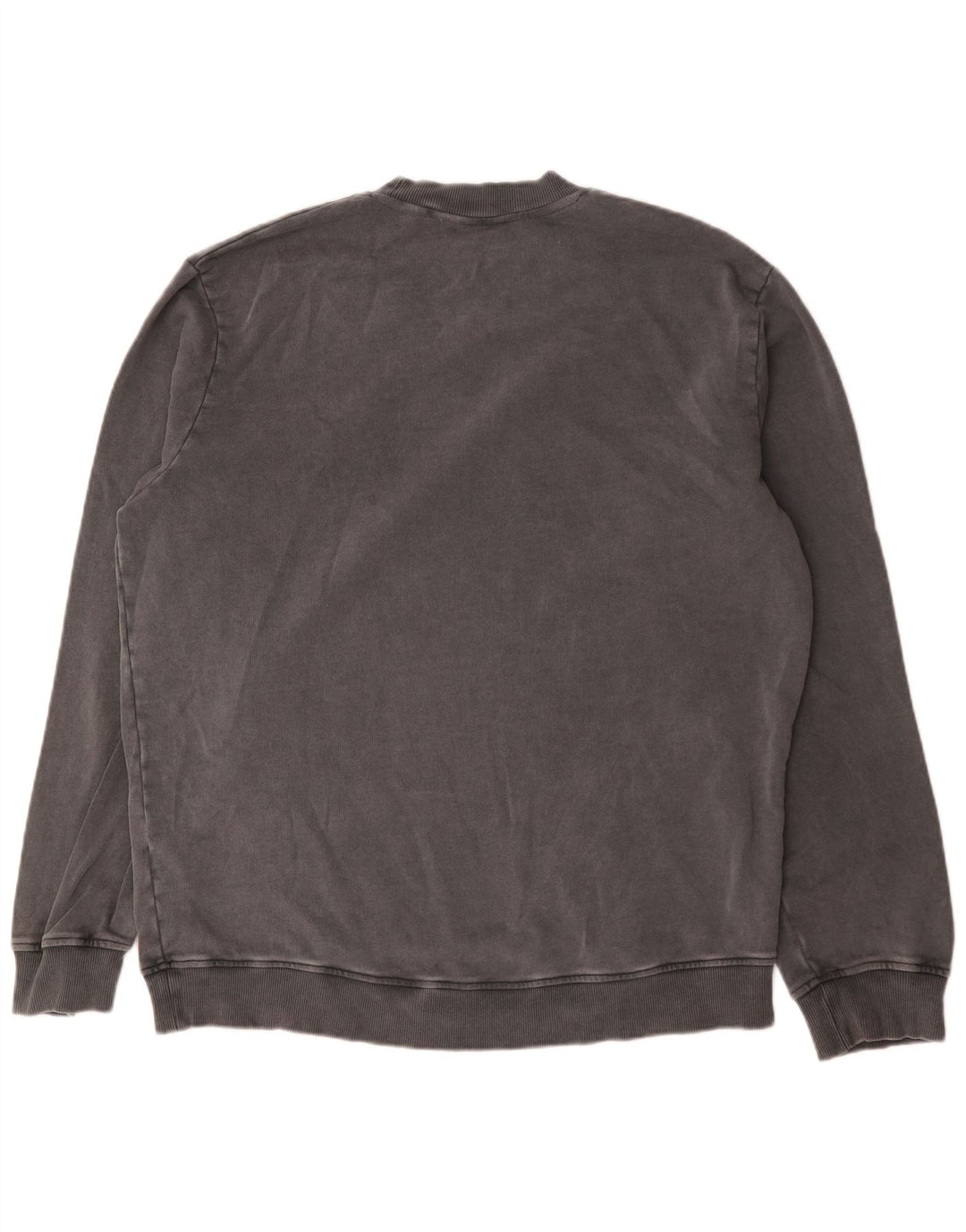 Lyle & Scott moletom masculino jumper grande algodão cinza