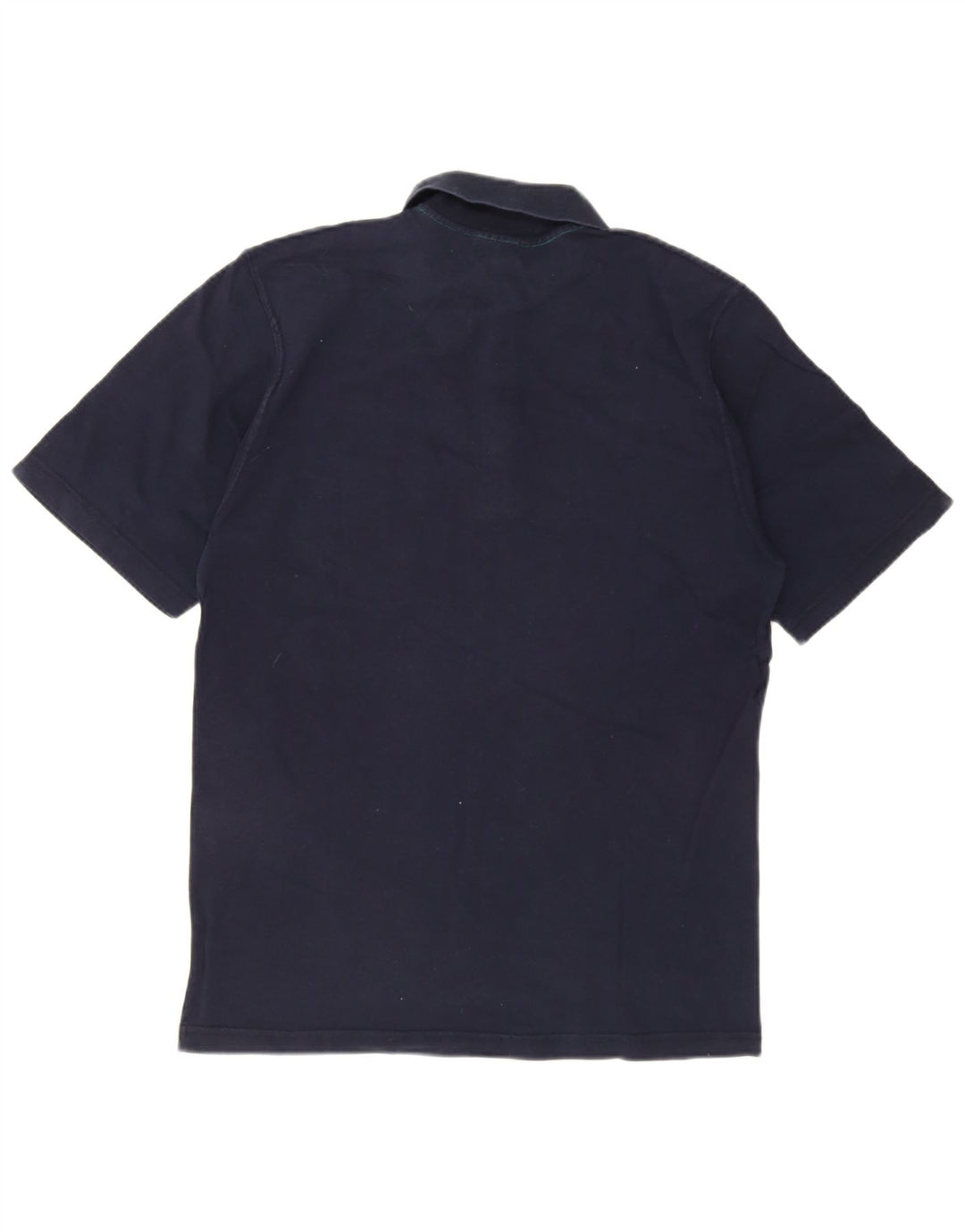 Camisa polo masculina MC Kee IT 52 grande algodão azul marinho