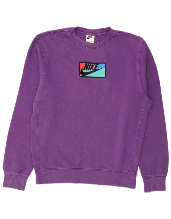 Moletom Nike Masculino Graphic Regular Fit Jumper XS Roxo Algodão