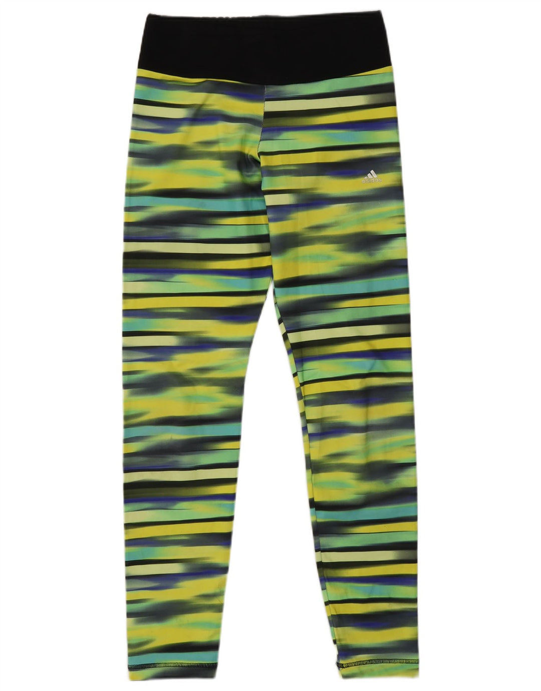 Leggings ADIDAS Meninas Climalite 14-15 Anos Listrado Amarelo Poliéster