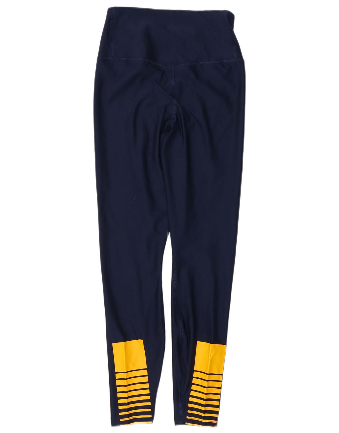 Leggings Nike Dri Fit Feminino UK 12 Médio Azul Marinho Poliéster