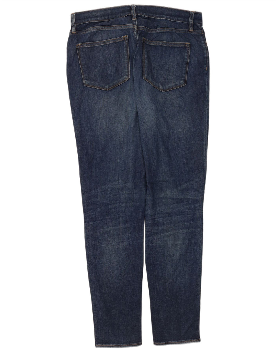 J. Crew Jeans Stretch Slim Feminino W29 L30 Azul Marinho Algodão