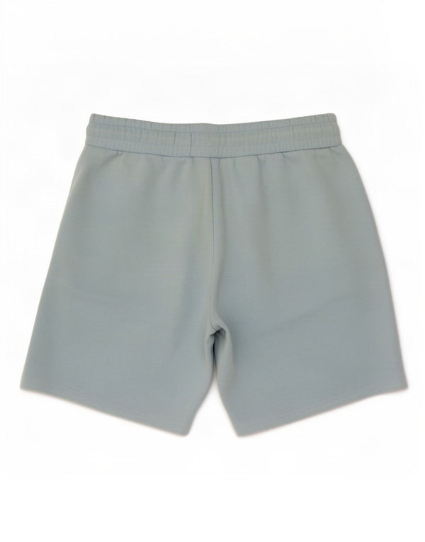 Fila Mens Graphic Sport Shorts Médio Azul Algodão