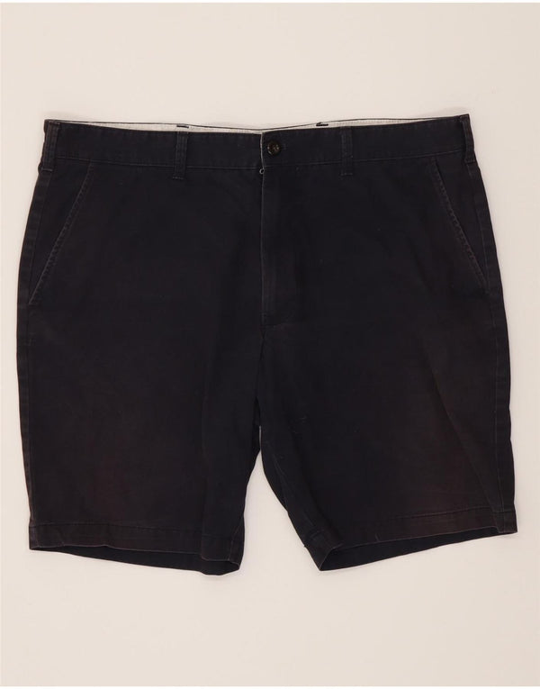 Shorts Chino Masculino Marks & Spencer W38 XL Azul Marinho Algodão