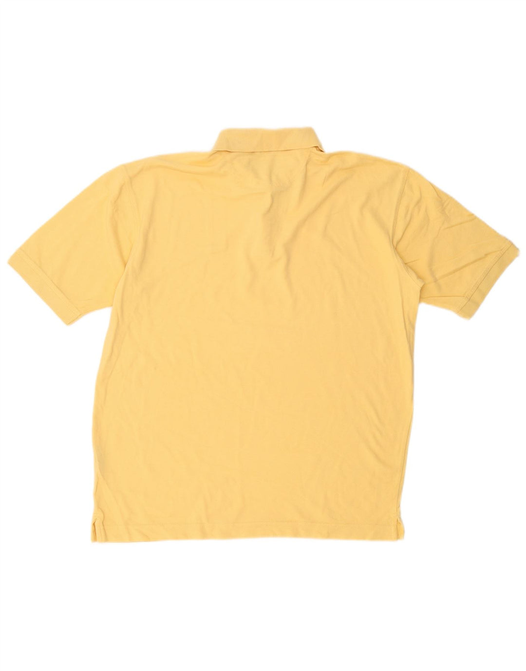 Camisa polo masculina Dockers médio algodão amarelo