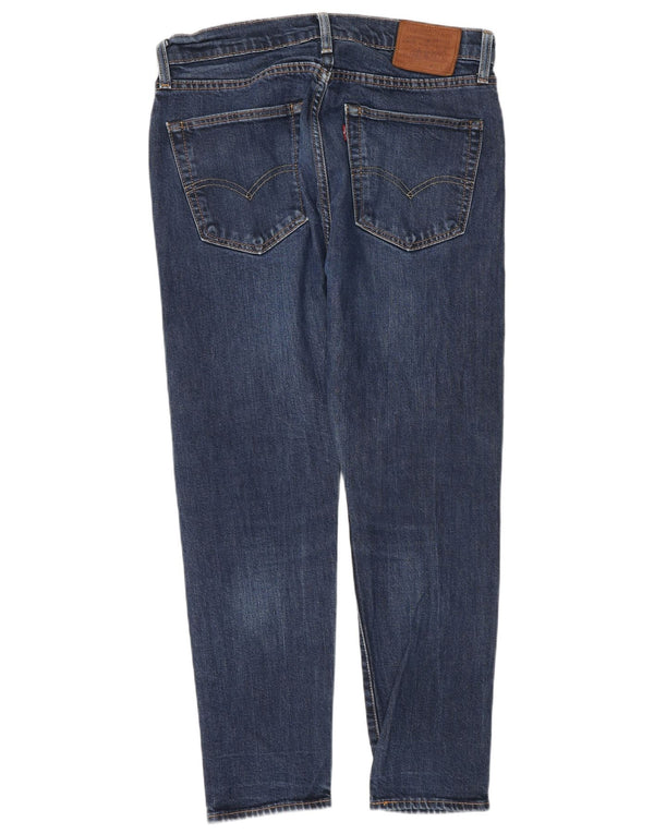 Calça jeans masculina Levi's 512 Slim Tapered W32 L27 azul marinho algodão