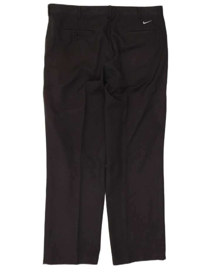 Calça Nike Dri Fit Straight Chino Masculina W36 L32 Poliéster Preto