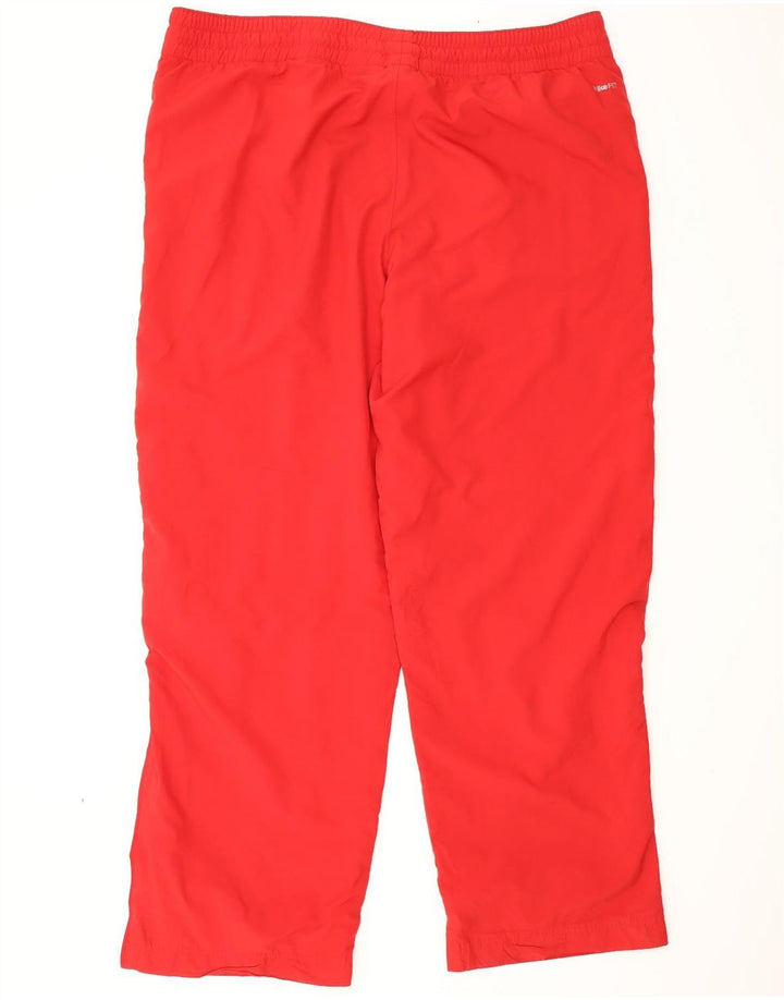 Calça Nike Mens Dri Fit Tracksuit XL Vermelho Poliéster