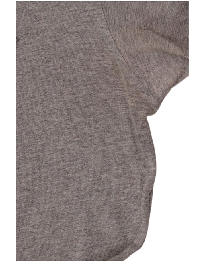 Camiseta masculina Paul Smith de algodão cinza médio