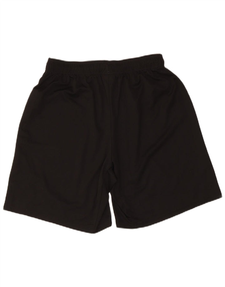 Puma Mens Sport Shorts Grande Poliéster Colorblock Preto