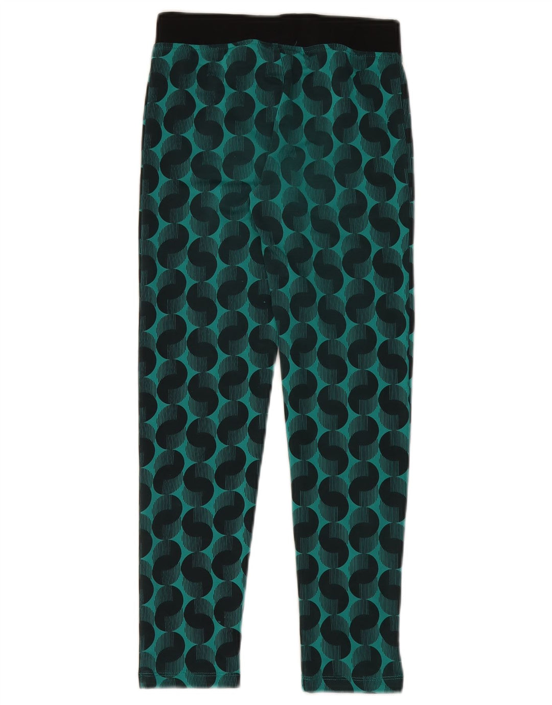 Leggings Puma Menina 9-10 Anos Poliéster Geométrico Verde Médio