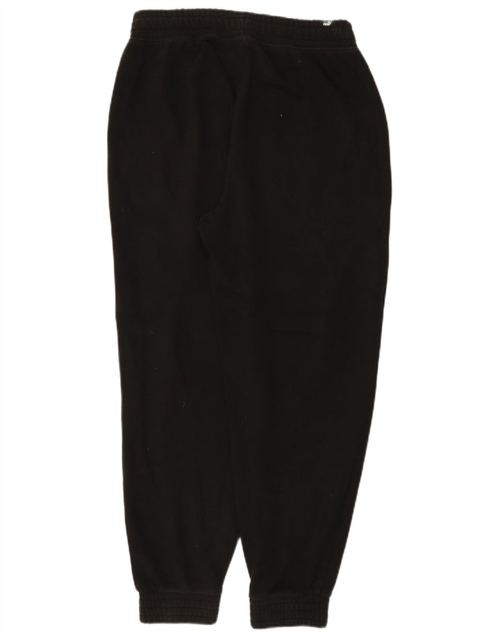 Calça de treino masculina Puma Joggers médio algodão preto