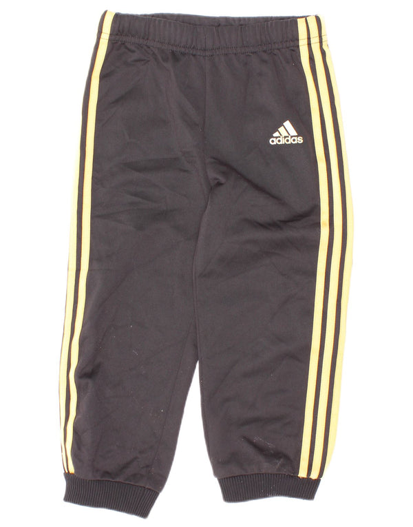 Calças de treino Adidas Baby Boys Joggers 18-24 meses Poliéster preto