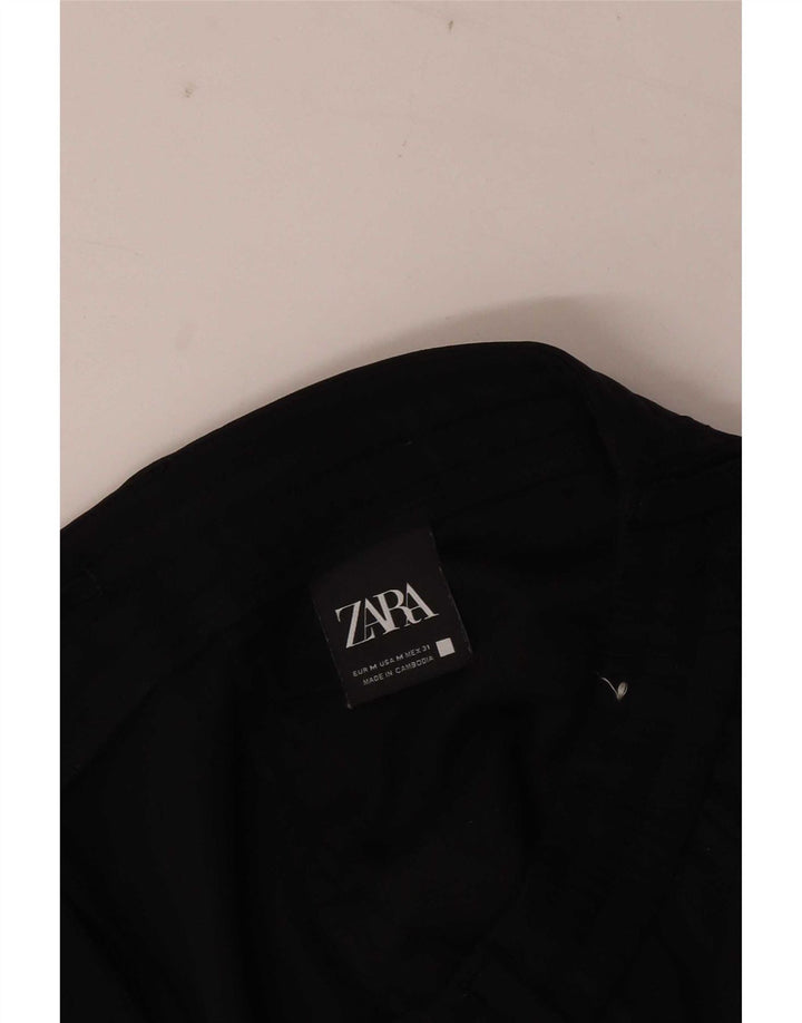 Calça Chino reta feminina Zara médio W31 L28 preta