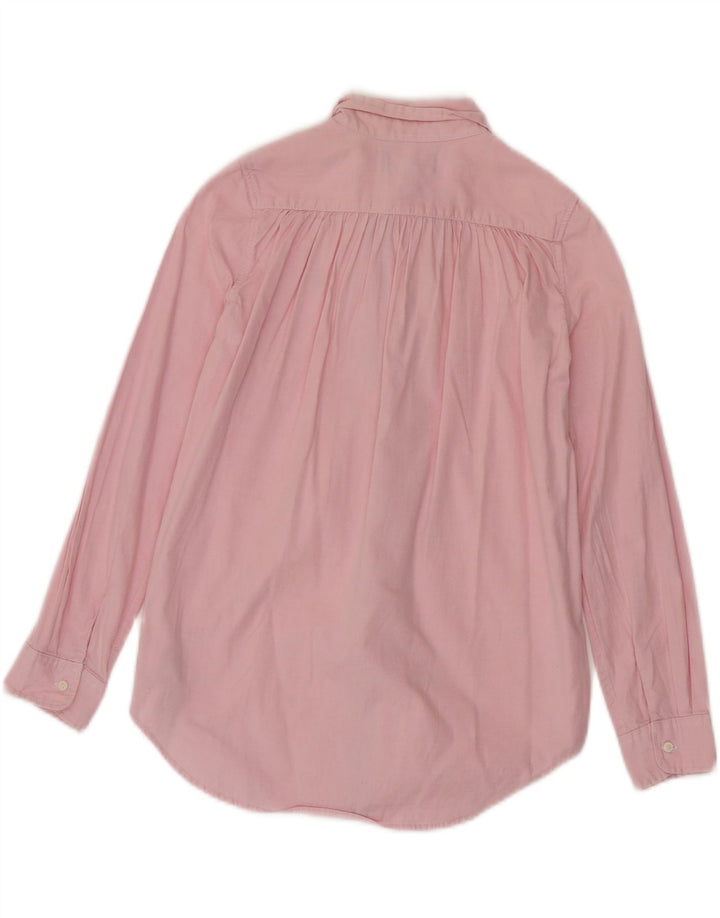 Camisa feminina RALPH LAUREN 9-10 anos algodão rosa