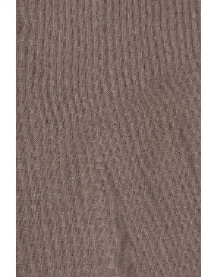 Puma Mens Moletom Jumper Pequeno Algodão Cinza