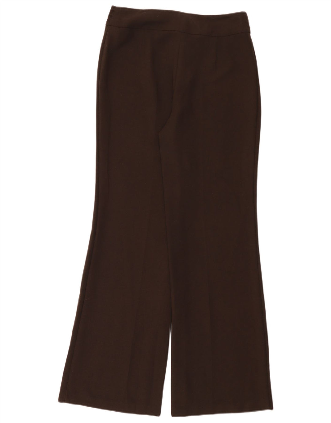 Calça casual feminina Marks & Spencer Bootcut W28 L32 marrom