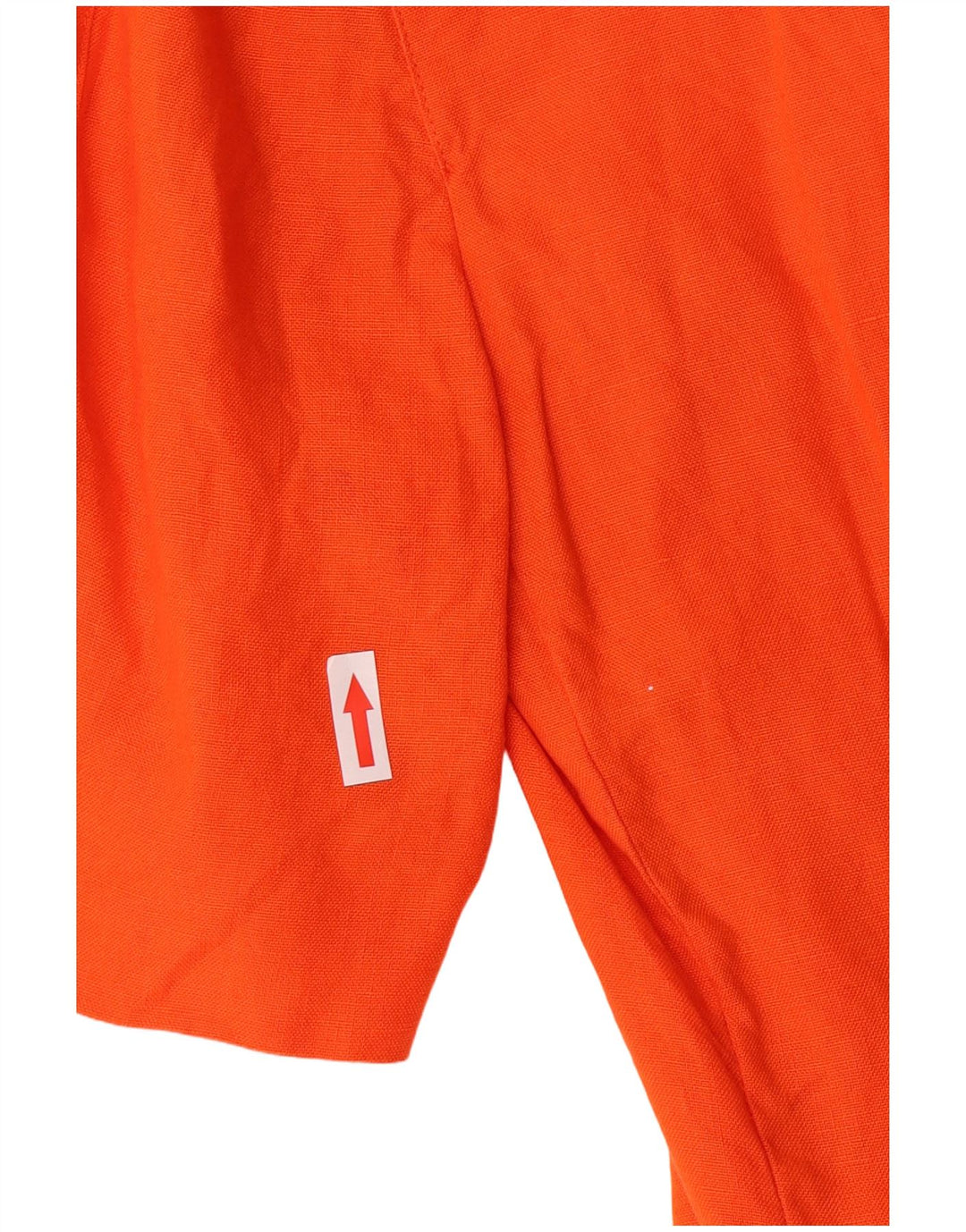 Conjunto feminino Genny de 2 peças US 10 linho laranja grande