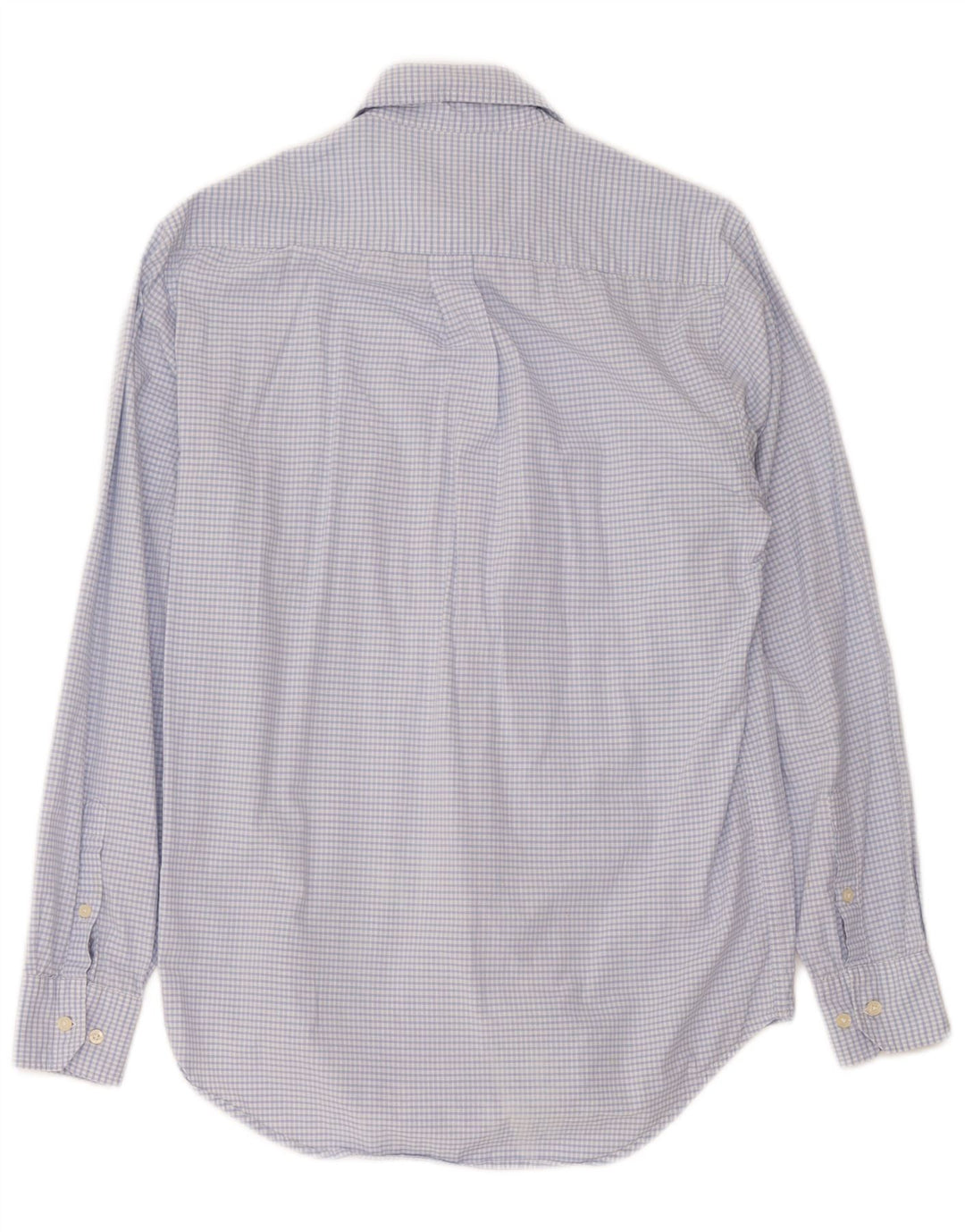Camisa masculina Dack's pequena azul guingão
