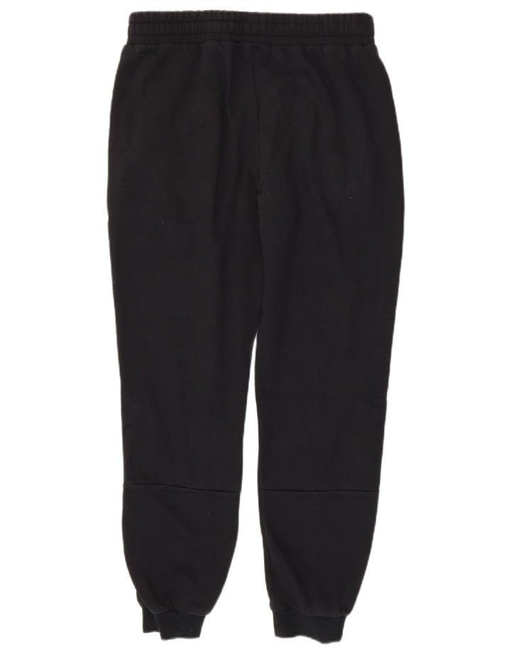 Calça de treino masculina FILA Graphic Joggers médio algodão preto