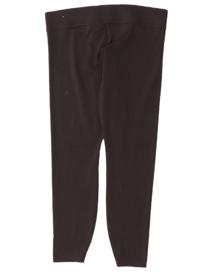 Leggings Nike Feminino UK 14 Grande Algodão Preto