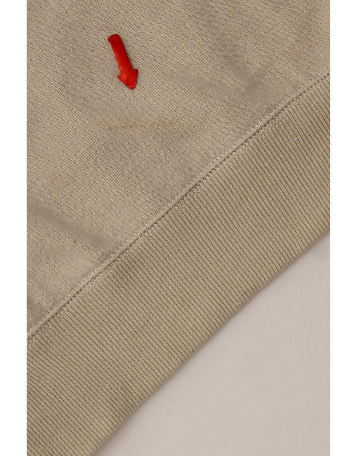 Rip Curl moletom masculino jumper grande algodão bege