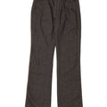 TAKE TWO Calça feminina casual bootcut W29 L32 algodão cinza