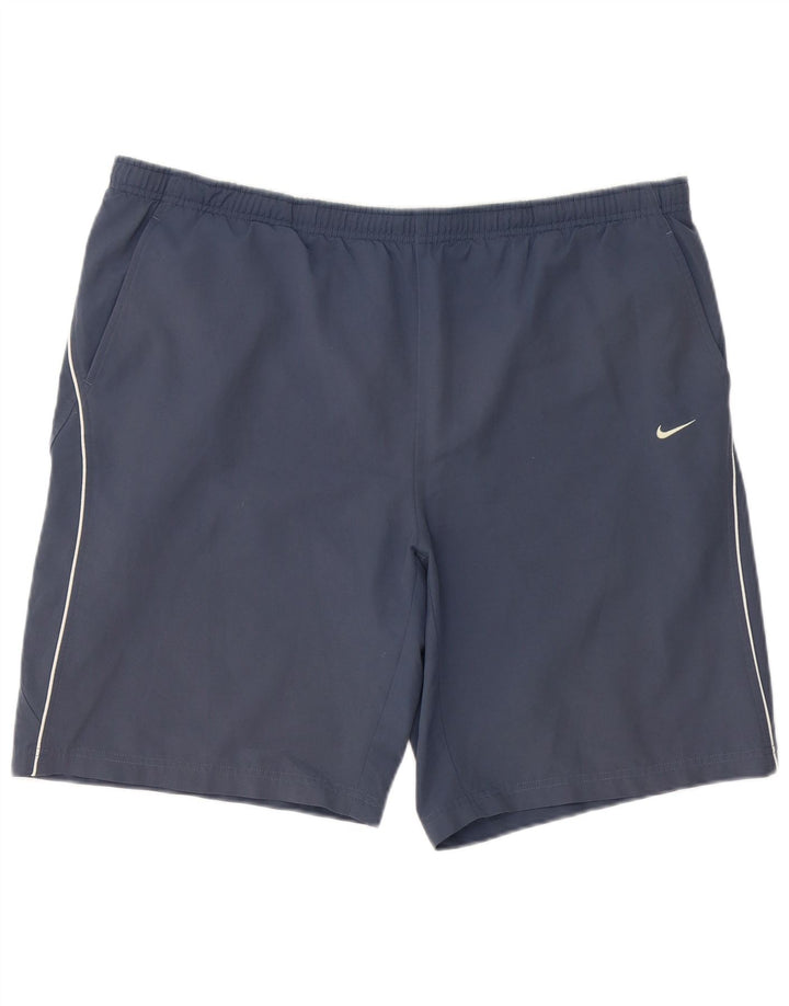 Shorts de natação masculino Nike XL azul poliéster