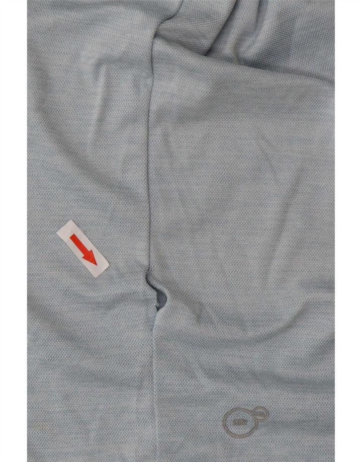 Camisa polo masculina Puma XL azul colorblock
