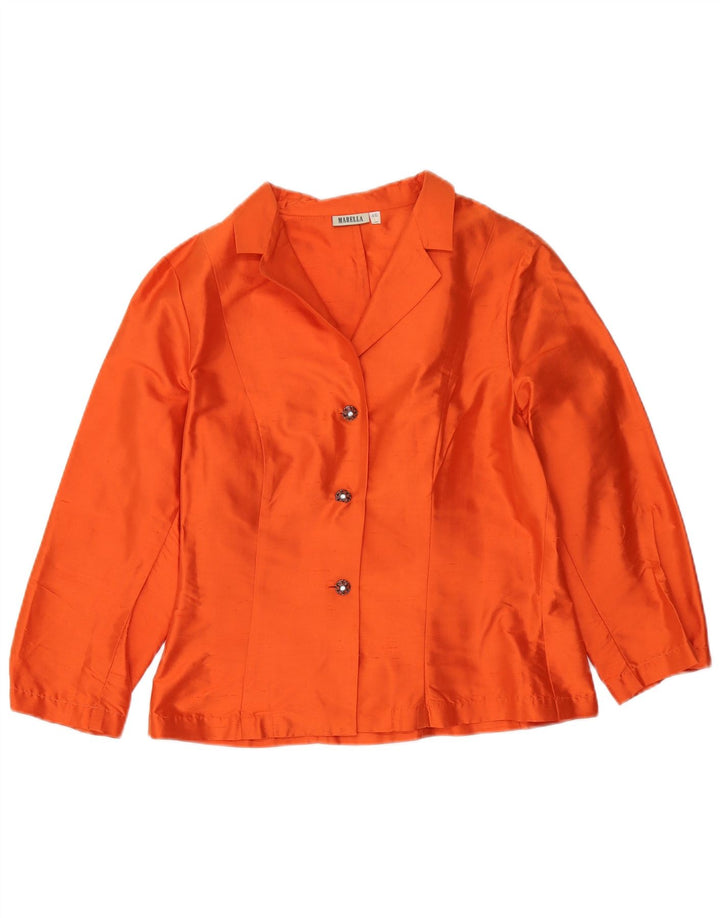 Blusa feminina Marella manga 3/4 IT 46 grande laranja