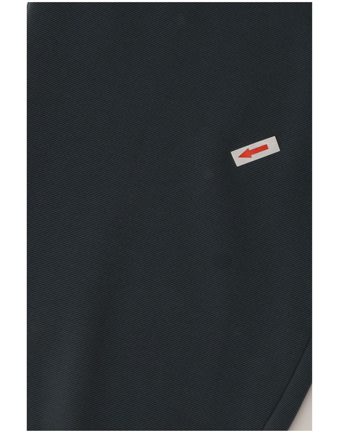 Calça de treino masculina Kappa pequena cinza poliéster